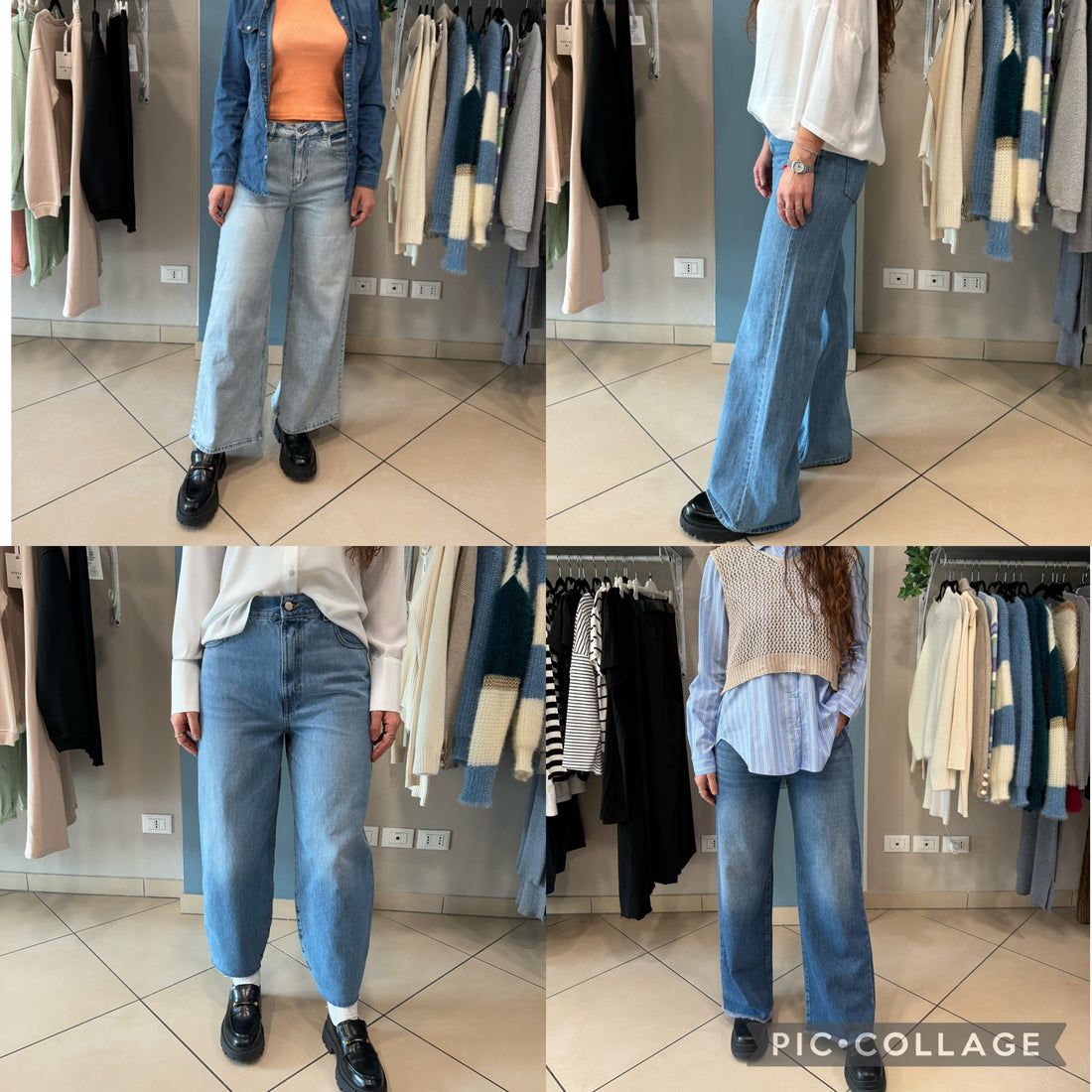 Guida ai jeans primavera estate 2024:  tendenze e i modelli da comprare ora e indossare tutto l'anno