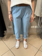 Susymix- Pantalone chambray