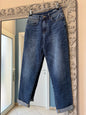 Denim Mom Fit- lavaggio medio