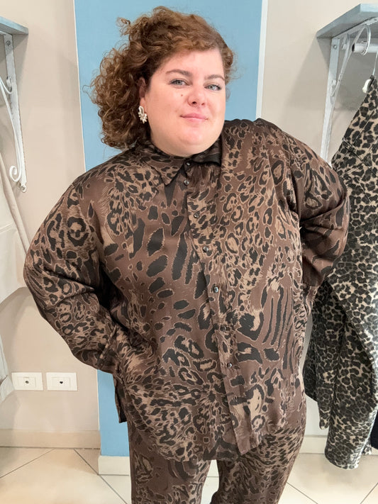 Susystar-Camicia Animalier