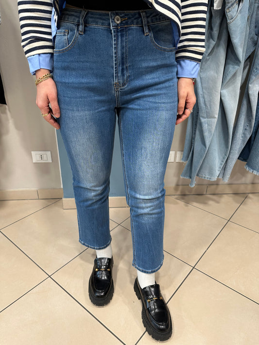 Susymix- denim regular elasticizzato