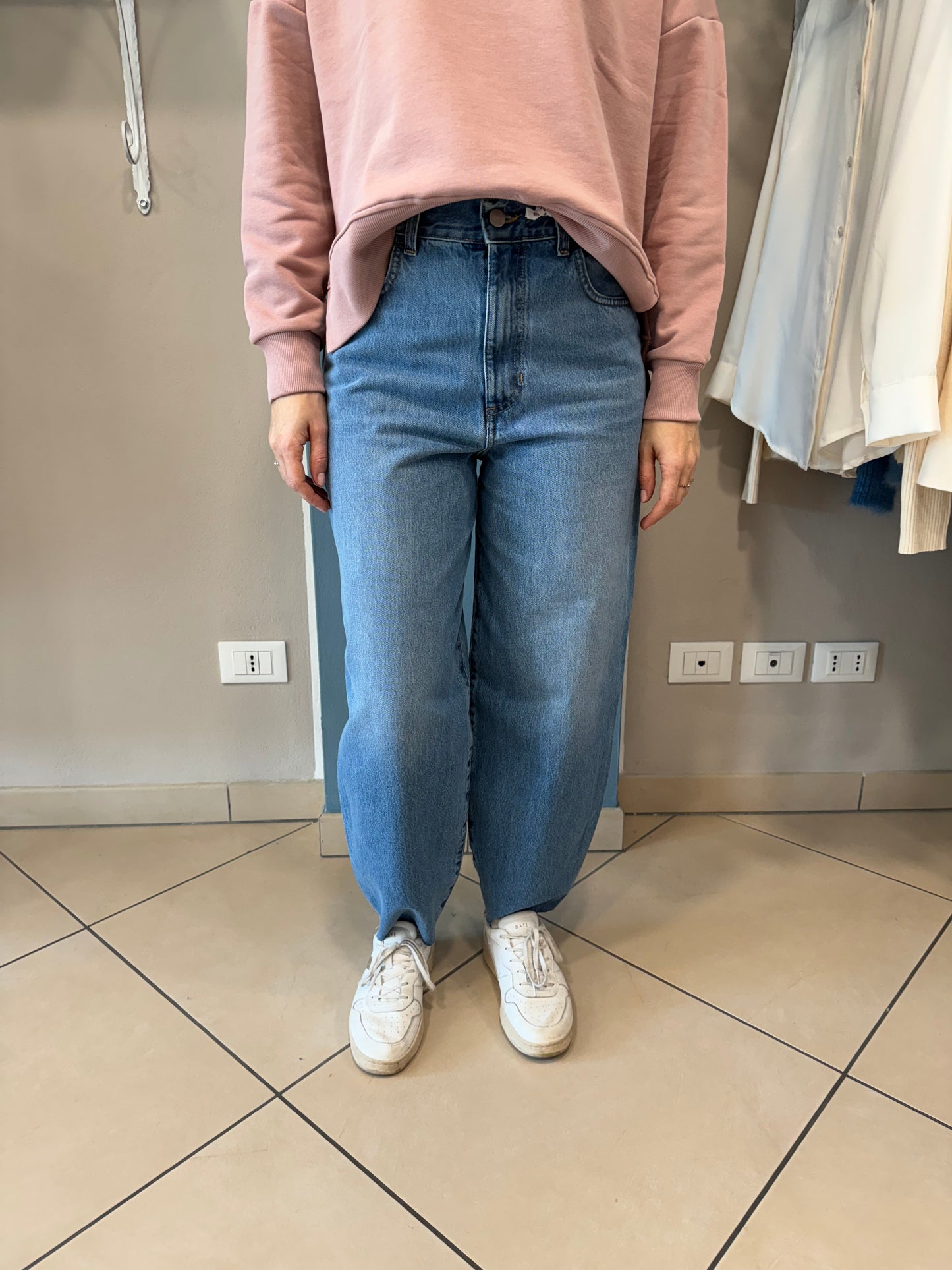 Susymix- jeans carrot fit