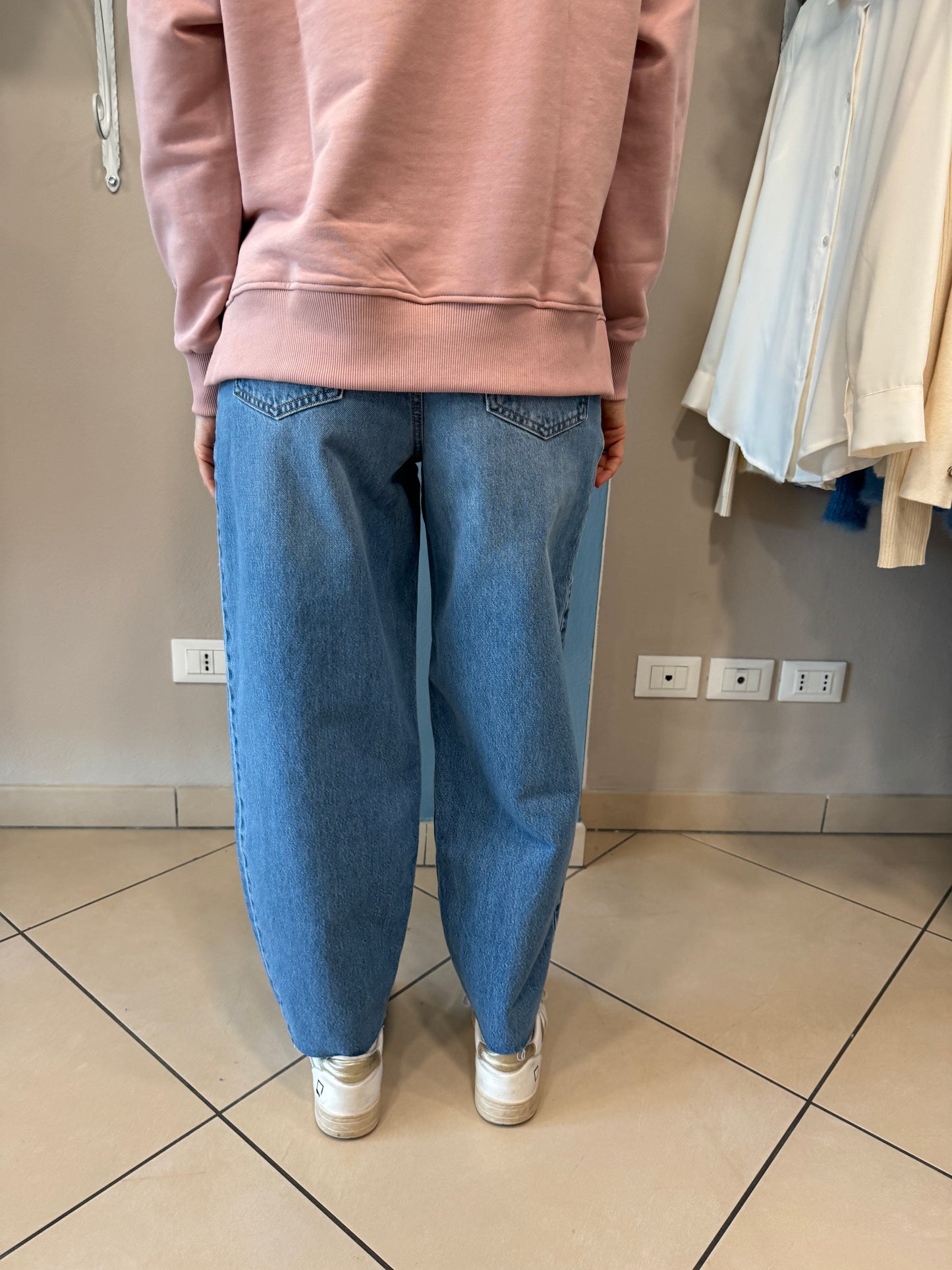 Susymix- jeans carrot fit