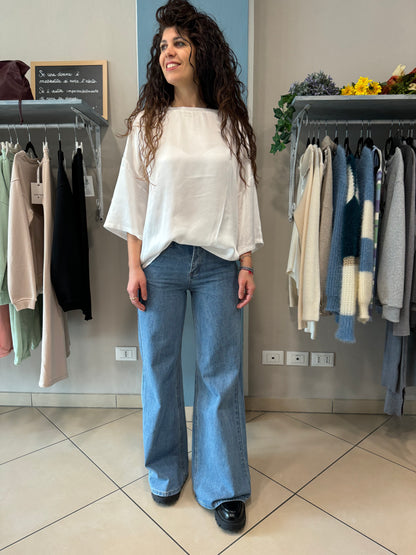 Susymix -jeans palazzo flare