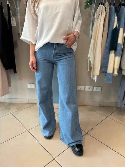 Susymix -jeans palazzo flare