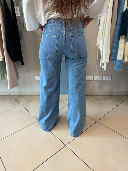 Susymix -jeans palazzo flare