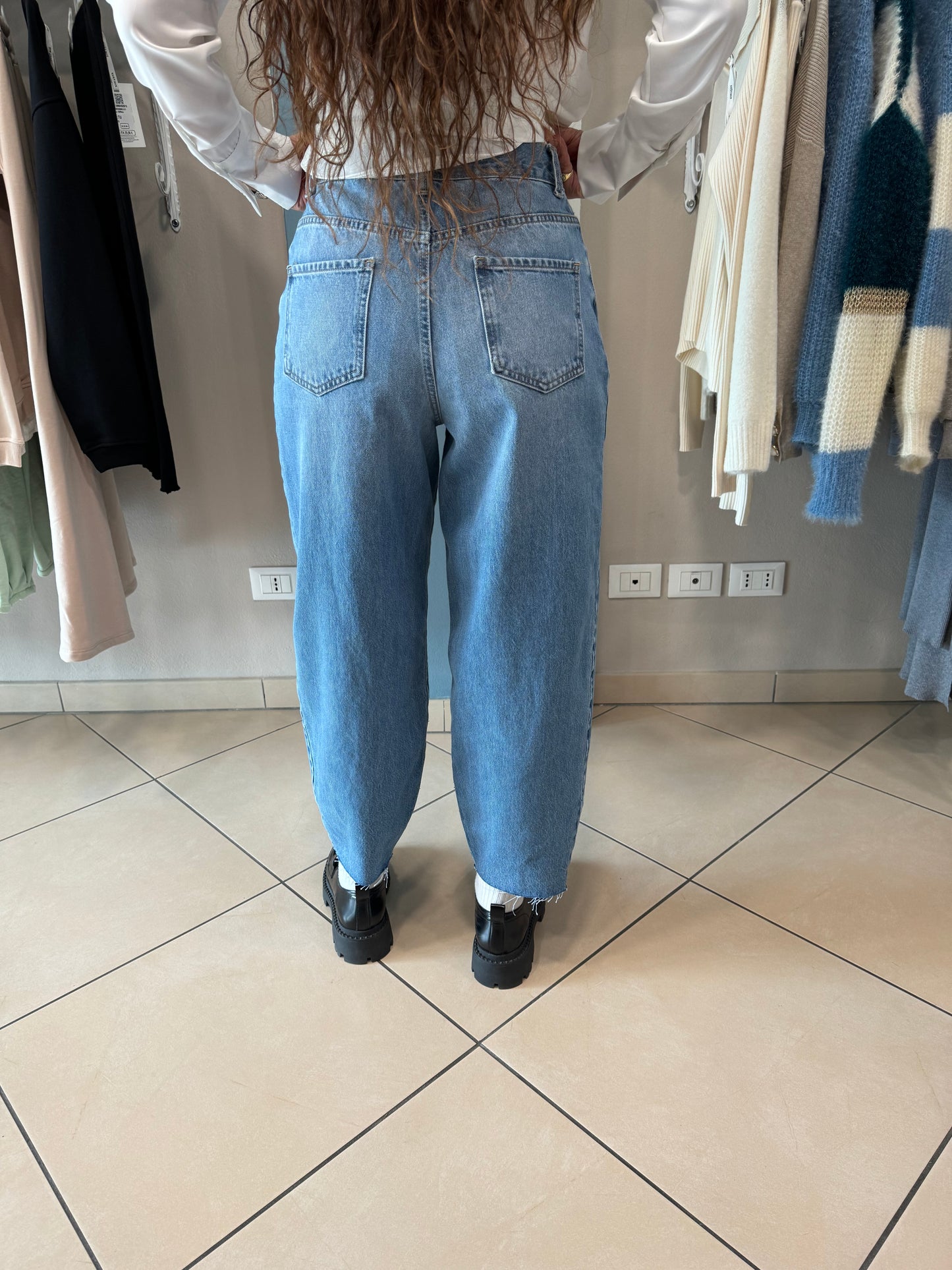 Susymix- jeans carrot fit