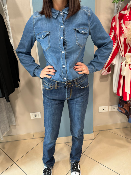 Susymix - Camicia in denim