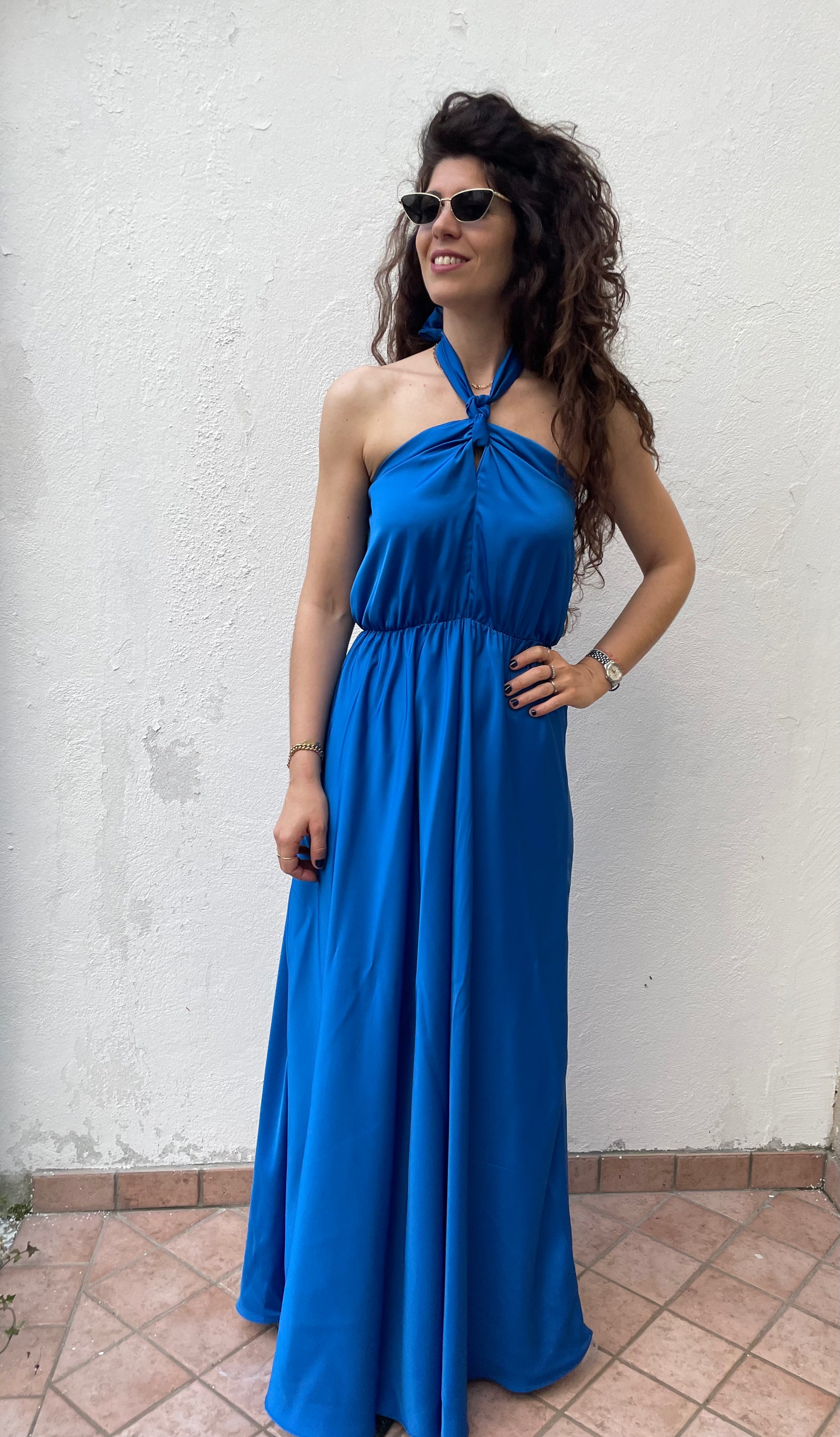 Abito con 2025 spacco laterale