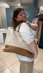 Susymix-  Shopper in vera pelle