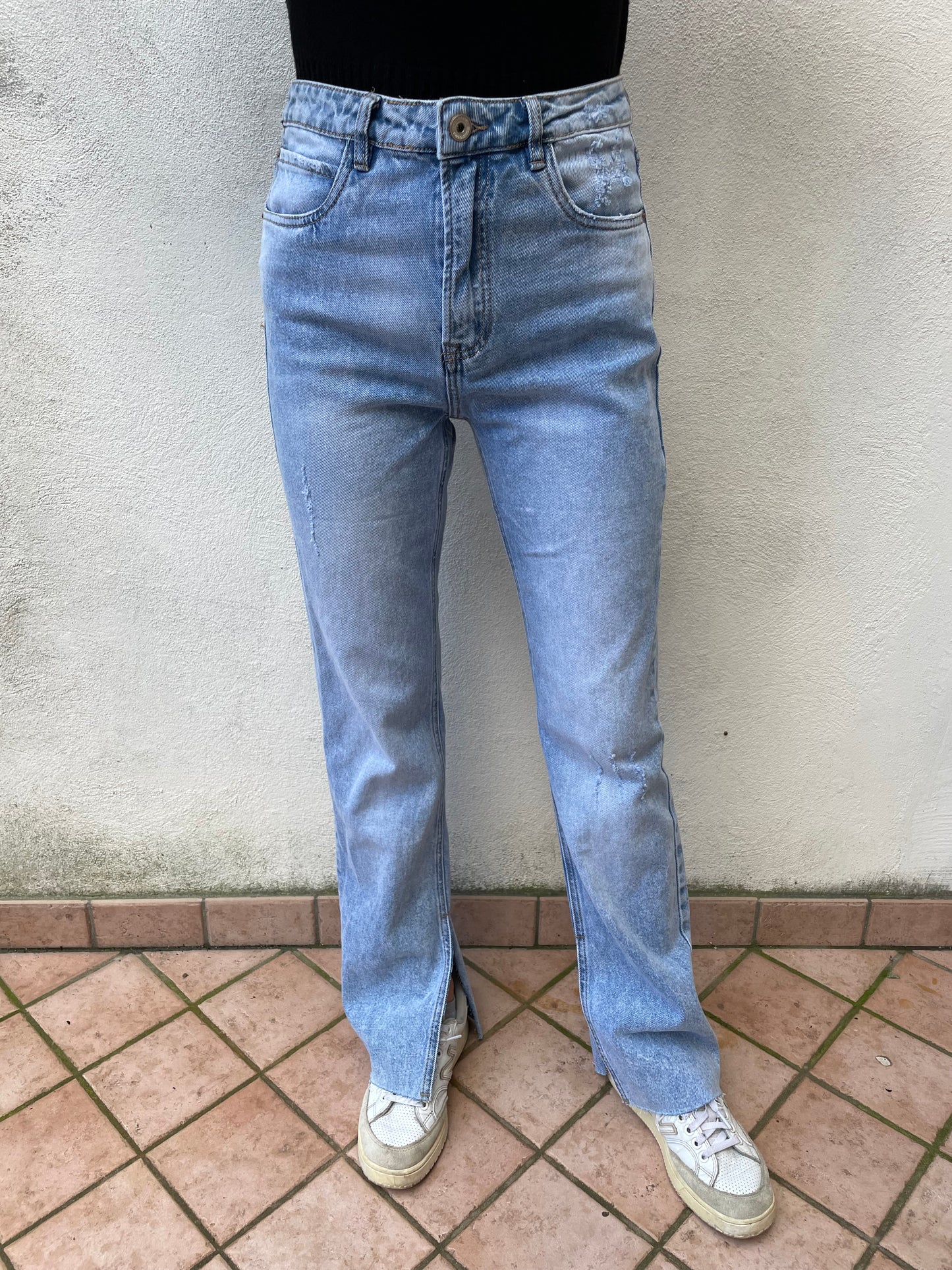 Susymix- Jeans Straight con spacco