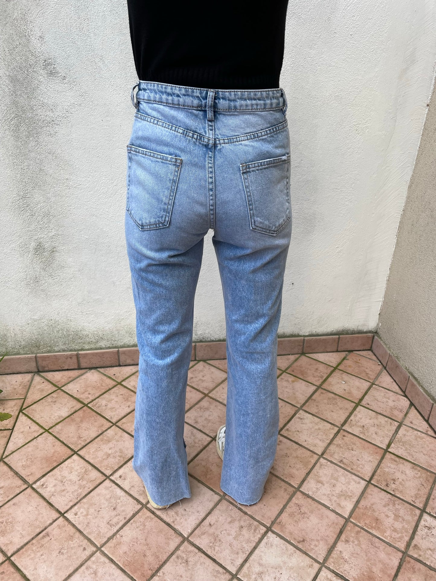 Susymix- Jeans Straight con spacco